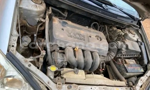 Ra Àlòkù Toyota Corolla Silver Ọkọ̀ in Accra ni Greater Accra Ra Àlòkù Toyota Corolla Silver Ọkọ̀ in Accra ni Greater Accra