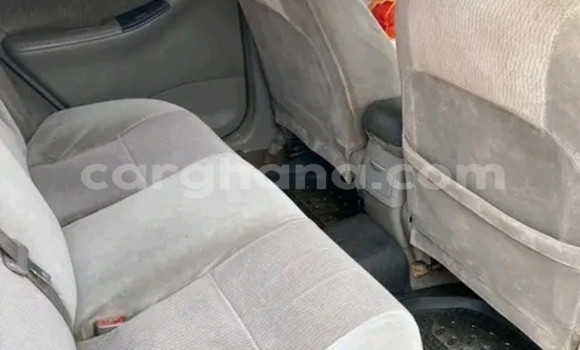 Ra Àlòkù Toyota Corolla Silver Ọkọ̀ in Accra ni Greater Accra Ra Àlòkù Toyota Corolla Silver Ọkọ̀ in Accra ni Greater Accra