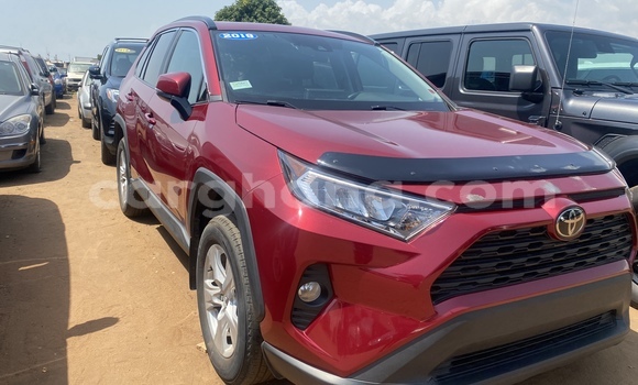 Ra Àlòkù Toyota RAV4 Red Ọkọ̀ in Accra ni Greater Accra