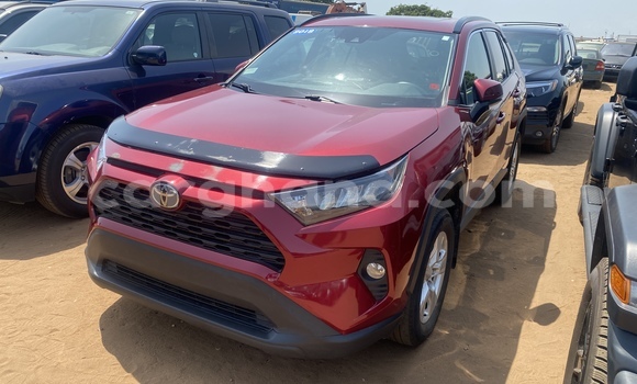 Buy Used Toyota RAV4 Red Car in Accra in Greater Accra Buy Used Toyota RAV4 Red Car in Accra in Greater Accra