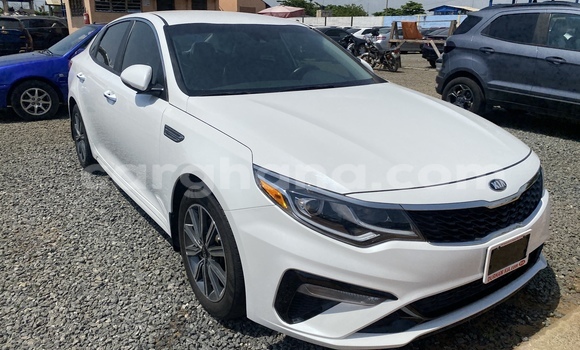 Buy Used Kia Optima White Car in Accra in Greater Accra
