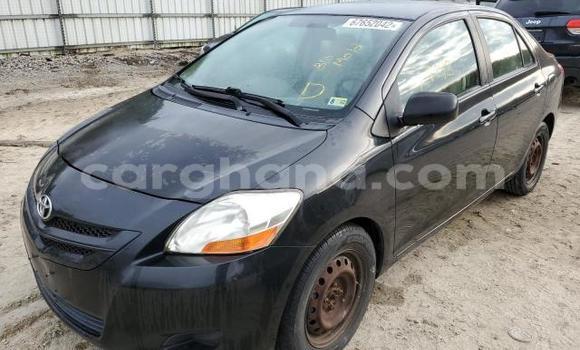 Buy Used Toyota Yaris Black Car in Accra in Greater Accra