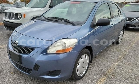 Buy Used Toyota Yaris Blue Car in Accra in Greater Accra