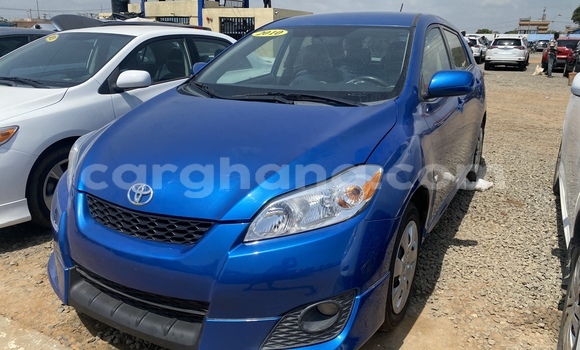 Sayi Na hannu Toyota Matrix Blue Mota in Accra a Greater Accra Sayi Na hannu Toyota Matrix Blue Mota in Accra a Greater Accra