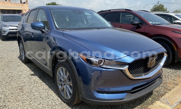 Sayi Na hannu Mazda CX-9 Blue Mota in Accra a Greater Accra
