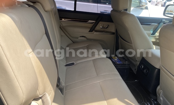 Sayi Na hannu Mitsubishi Pajero White Mota in Accra a Greater Accra Sayi Na hannu Mitsubishi Pajero White Mota in Accra a Greater Accra
