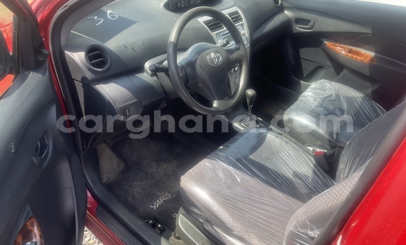 Buy Used Toyota Yaris Red Car in Accra in Greater Accra Buy Used Toyota Yaris Red Car in Accra in Greater Accra