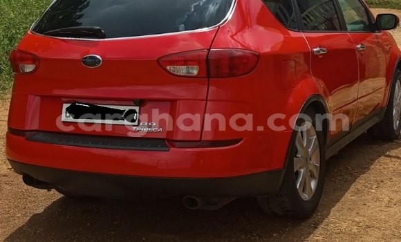 Buy Used Subaru Tribeca Red Car in Accra in Greater Accra