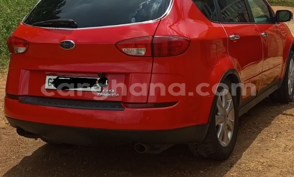 Buy Used Subaru Tribeca Red Car in Accra in Greater Accra Buy Used Subaru Tribeca Red Car in Accra in Greater Accra