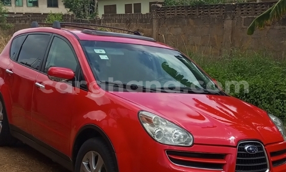 Buy Used Subaru Tribeca Red Car in Accra in Greater Accra Buy Used Subaru Tribeca Red Car in Accra in Greater Accra