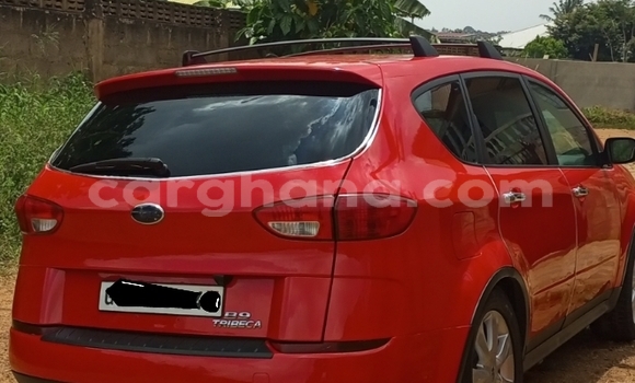 Buy Used Subaru Tribeca Red Car in Accra in Greater Accra Buy Used Subaru Tribeca Red Car in Accra in Greater Accra
