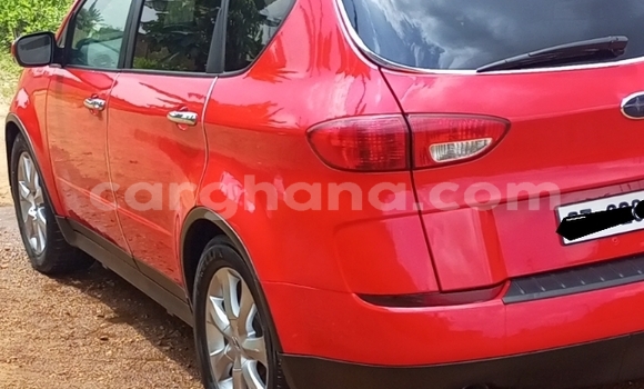 Buy Used Subaru Tribeca Red Car in Accra in Greater Accra Buy Used Subaru Tribeca Red Car in Accra in Greater Accra