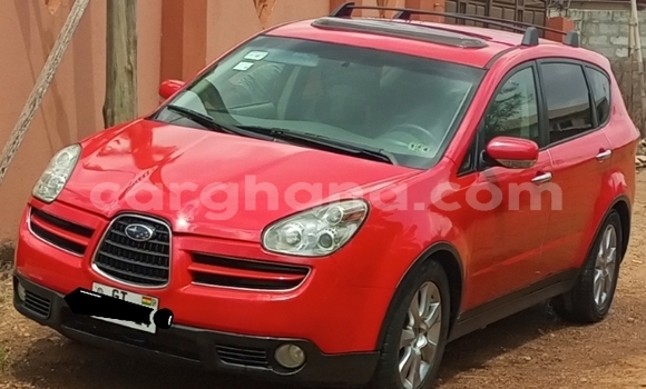 Buy Used Subaru Tribeca Red Car in Accra in Greater Accra Buy Used Subaru Tribeca Red Car in Accra in Greater Accra