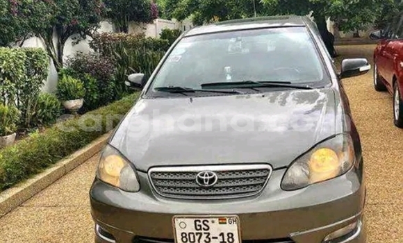Ra Àlòkù Toyota Corolla Black Ọkọ̀ in Accra ni Greater Accra Ra Àlòkù Toyota Corolla Black Ọkọ̀ in Accra ni Greater Accra