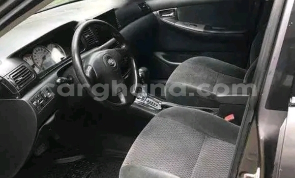 Ra Àlòkù Toyota Corolla Black Ọkọ̀ in Accra ni Greater Accra Ra Àlòkù Toyota Corolla Black Ọkọ̀ in Accra ni Greater Accra