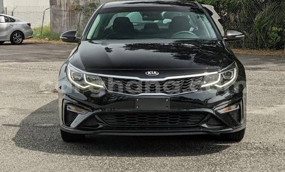 Ra Àlòkù Kia Optima Black Ọkọ̀ in Accra ni Greater Accra