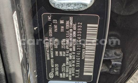 Sayi Na hannu Kia Optima Black Mota in Accra a Greater Accra Sayi Na hannu Kia Optima Black Mota in Accra a Greater Accra