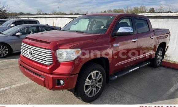 Buy Used Toyota Tundra Red Car in Accra in Greater Accra