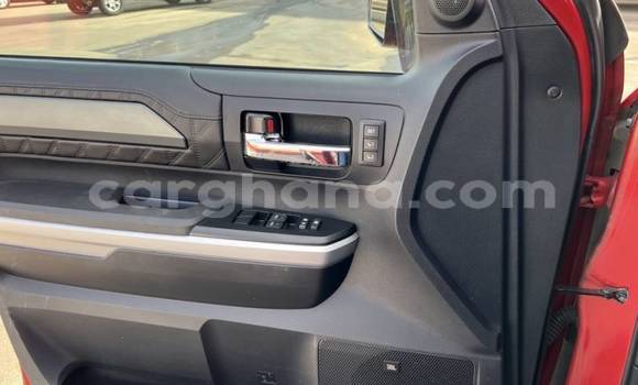Buy Used Toyota Tundra Red Car in Accra in Greater Accra Buy Used Toyota Tundra Red Car in Accra in Greater Accra