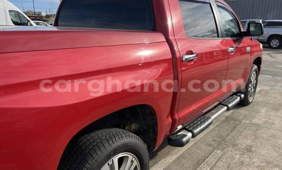 Buy Used Toyota Tundra Red Car in Accra in Greater Accra Buy Used Toyota Tundra Red Car in Accra in Greater Accra