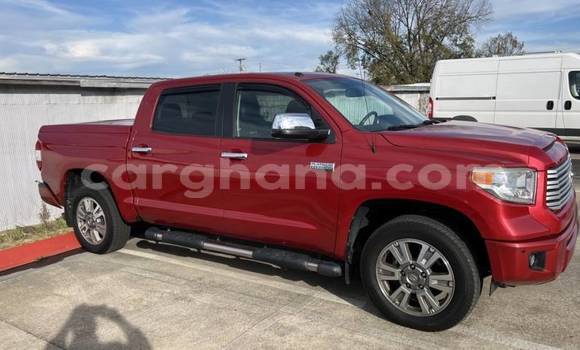 Buy Used Toyota Tundra Red Car in Accra in Greater Accra Buy Used Toyota Tundra Red Car in Accra in Greater Accra