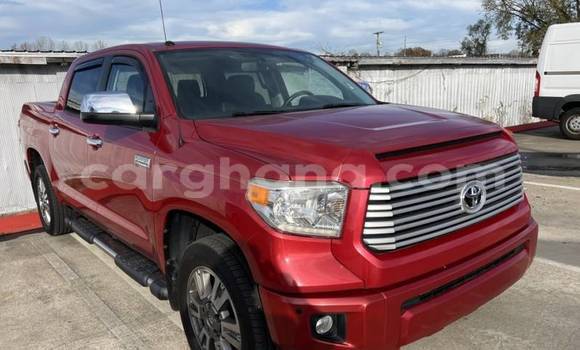 Buy Used Toyota Tundra Red Car in Accra in Greater Accra Buy Used Toyota Tundra Red Car in Accra in Greater Accra