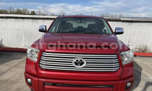 Buy Used Toyota Tundra Red Car in Accra in Greater Accra Buy Used Toyota Tundra Red Car in Accra in Greater Accra