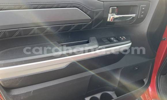 Buy Used Toyota Tundra Red Car in Accra in Greater Accra Buy Used Toyota Tundra Red Car in Accra in Greater Accra