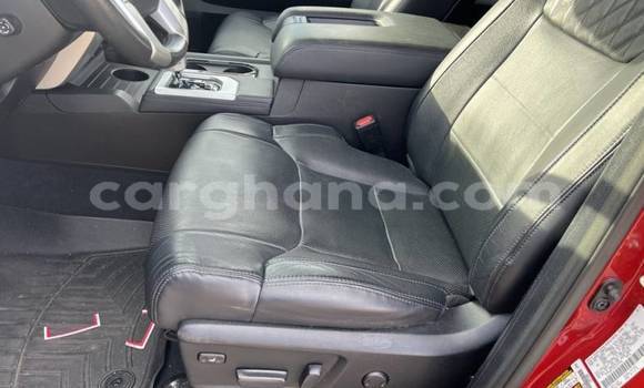 Buy Used Toyota Tundra Red Car in Accra in Greater Accra Buy Used Toyota Tundra Red Car in Accra in Greater Accra