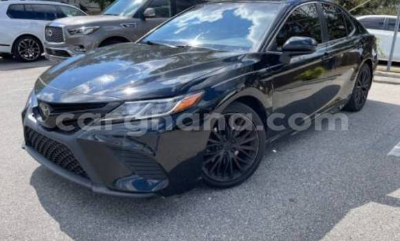 Sayi Na hannu Toyota Camry Black Mota in Accra a Greater Accra Sayi Na hannu Toyota Camry Black Mota in Accra a Greater Accra