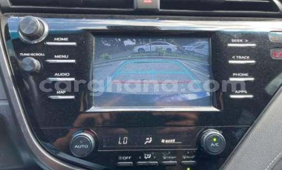 Sayi Na hannu Toyota Camry Black Mota in Accra a Greater Accra Sayi Na hannu Toyota Camry Black Mota in Accra a Greater Accra