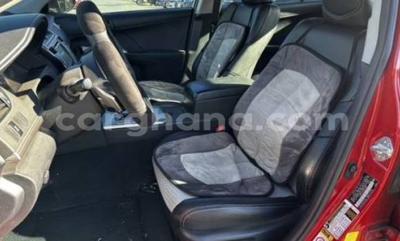 Sayi Na hannu Toyota Camry Red Mota in Accra a Greater Accra Sayi Na hannu Toyota Camry Red Mota in Accra a Greater Accra