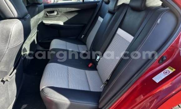 Sayi Na hannu Toyota Camry Red Mota in Accra a Greater Accra Sayi Na hannu Toyota Camry Red Mota in Accra a Greater Accra