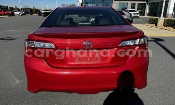 Sayi Na hannu Toyota Camry Red Mota in Accra a Greater Accra Sayi Na hannu Toyota Camry Red Mota in Accra a Greater Accra