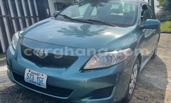 Buy Used Toyota Corolla Green Car in Sekondi–Takoradi Metropolitan in Western