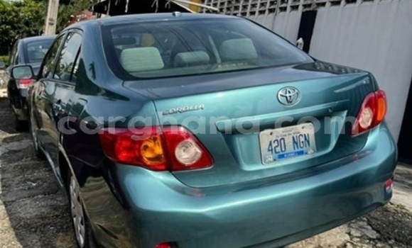 Buy Used Toyota Corolla Green Car in Sekondi–Takoradi Metropolitan in Western Buy Used Toyota Corolla Green Car in Sekondi–Takoradi Metropolitan in Western