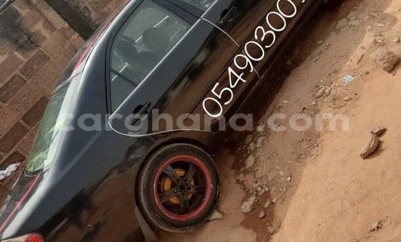 Sayi Na hannu Toyota Corolla Black Mota in Accra a Greater Accra Sayi Na hannu Toyota Corolla Black Mota in Accra a Greater Accra