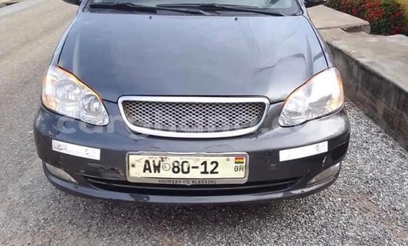 Sayi Na hannu Toyota Corolla Sauran Mota in Accra a Greater Accra