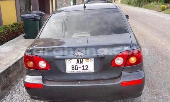 Sayi Na hannu Toyota Corolla Sauran Mota in Accra a Greater Accra Sayi Na hannu Toyota Corolla Sauran Mota in Accra a Greater Accra