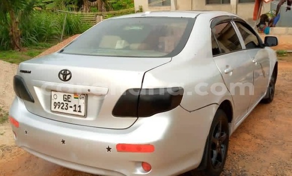 Sayi Na hannu Toyota Corolla Azurfa Mota in Accra a Greater Accra Sayi Na hannu Toyota Corolla Azurfa Mota in Accra a Greater Accra