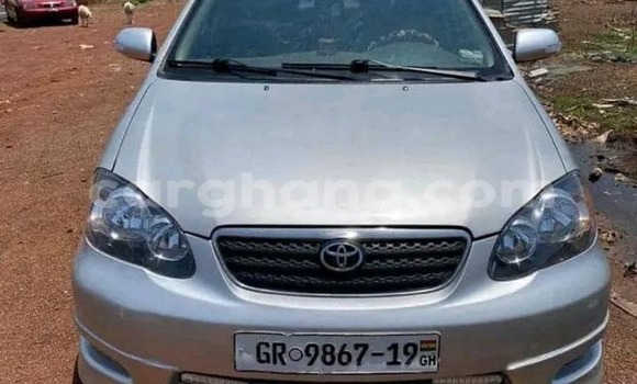 Buy Used Toyota Corolla Silver Car in Accra in Greater Accra