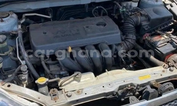 Sayi Na hannu Toyota Corolla Azurfa Mota in Accra a Greater Accra Sayi Na hannu Toyota Corolla Azurfa Mota in Accra a Greater Accra