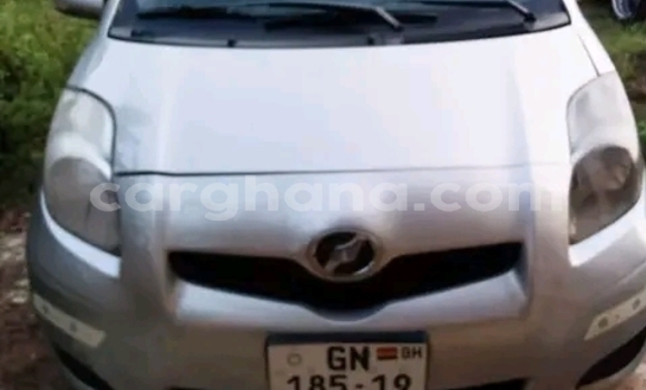 Buy Used Toyota Vitz Silver Car in Accra in Greater Accra