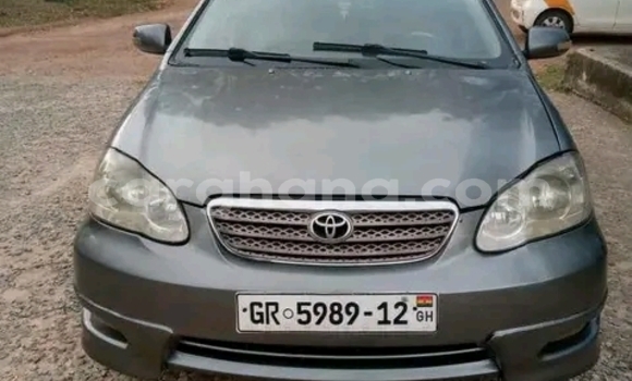 Ra Àlòkù Toyota Corolla Black Ọkọ̀ in Accra ni Greater Accra Ra Àlòkù Toyota Corolla Black Ọkọ̀ in Accra ni Greater Accra
