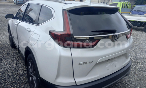 Buy Used Honda CR–V White Car in Accra in Greater Accra Buy Used Honda CR–V White Car in Accra in Greater Accra