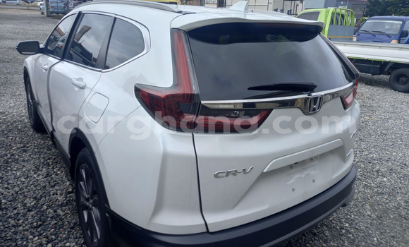 Buy Used Honda CR–V White Car in Accra in Greater Accra Buy Used Honda CR–V White Car in Accra in Greater Accra