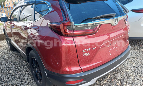 Buy Used Honda CR–V Red Car in Accra in Greater Accra Buy Used Honda CR–V Red Car in Accra in Greater Accra