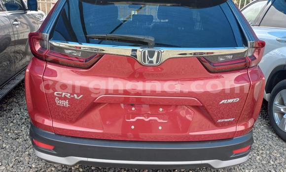 Buy Used Honda CR–V Red Car in Accra in Greater Accra Buy Used Honda CR–V Red Car in Accra in Greater Accra