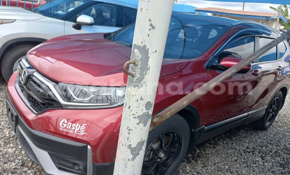 Buy Used Honda CR–V Red Car in Accra in Greater Accra Buy Used Honda CR–V Red Car in Accra in Greater Accra