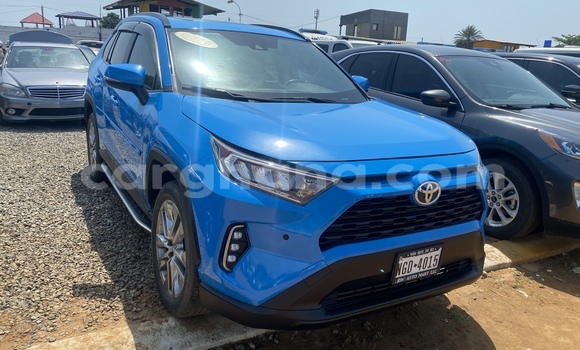 Ra Àlòkù Toyota RAV4 Blue Ọkọ̀ in Accra ni Greater Accra